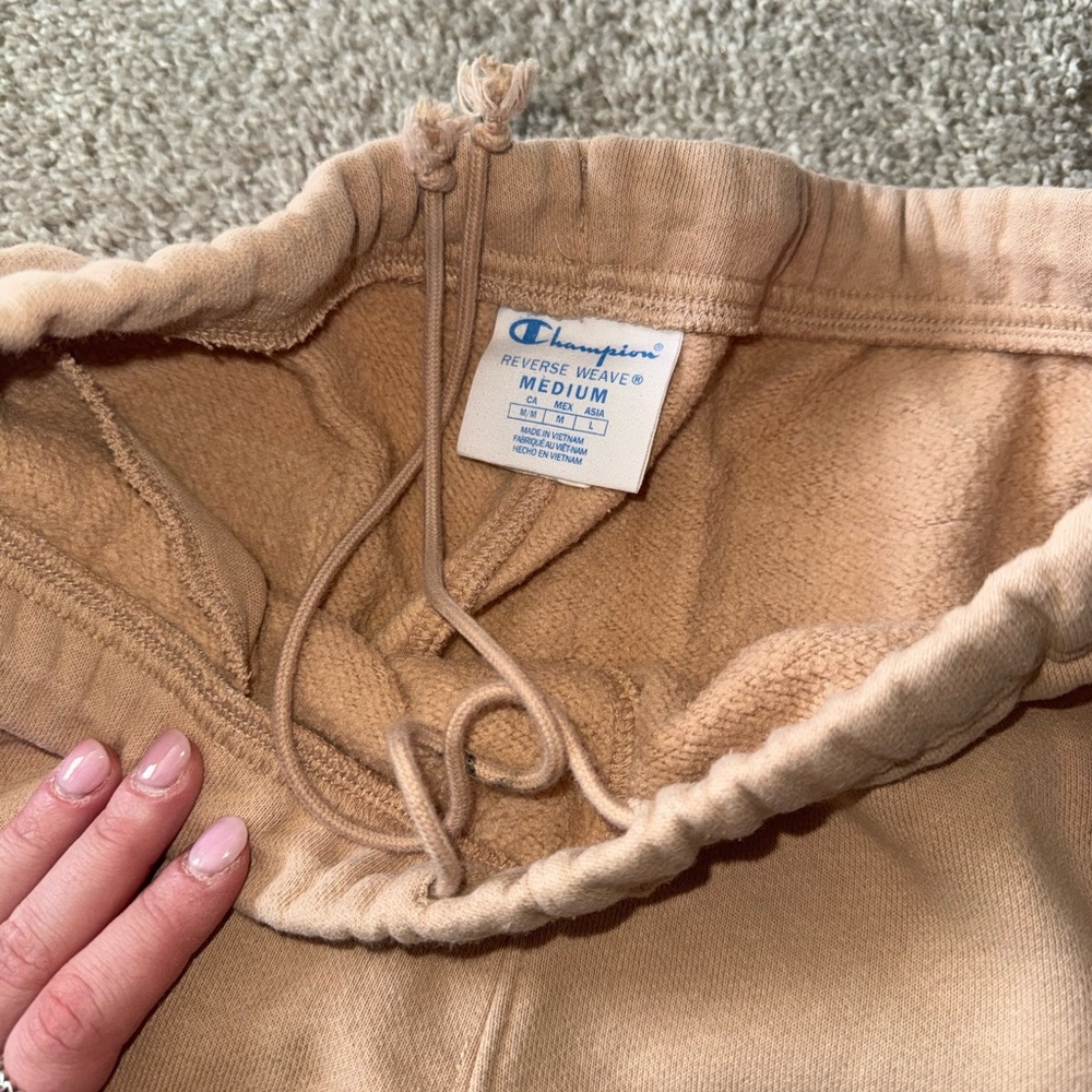 Women’s Champion Tan Sweatpants